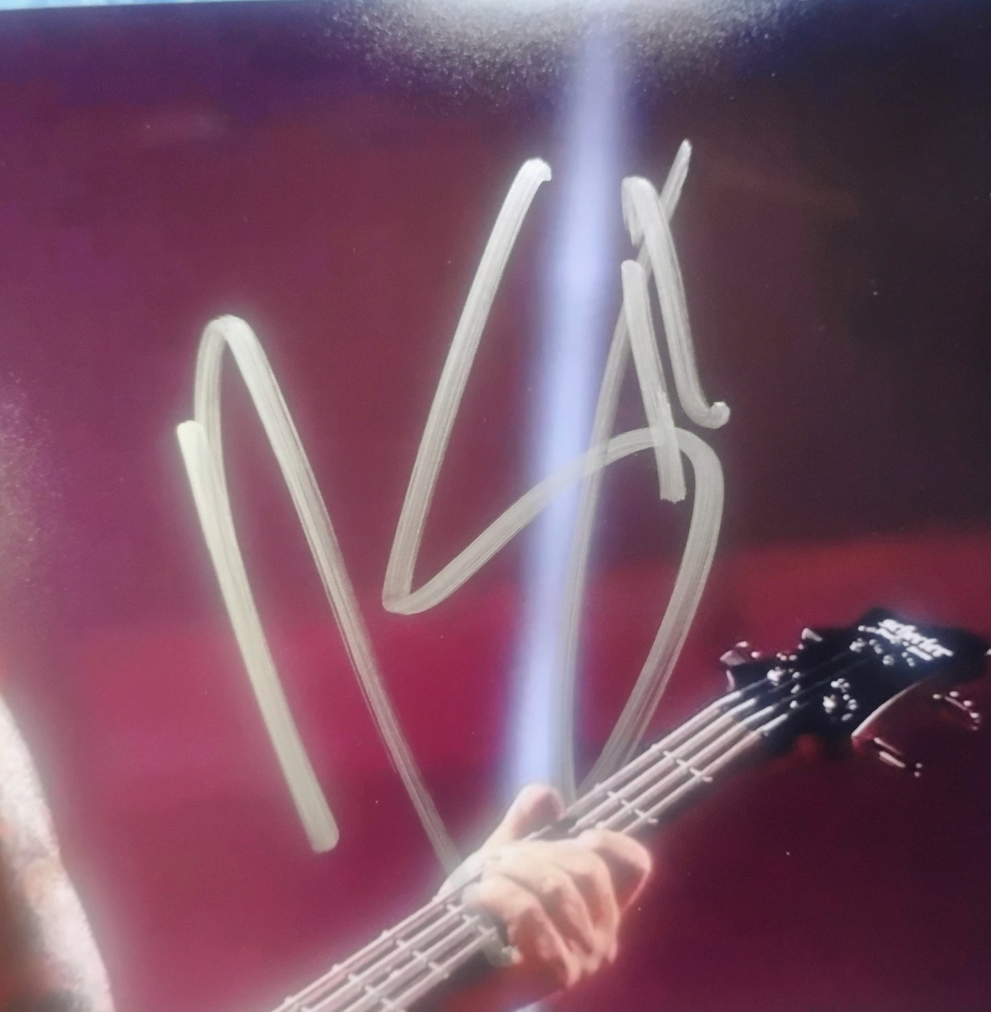 Nikki Sixx Hand Signed Autograph 8x10 Photo COA Motley Crue