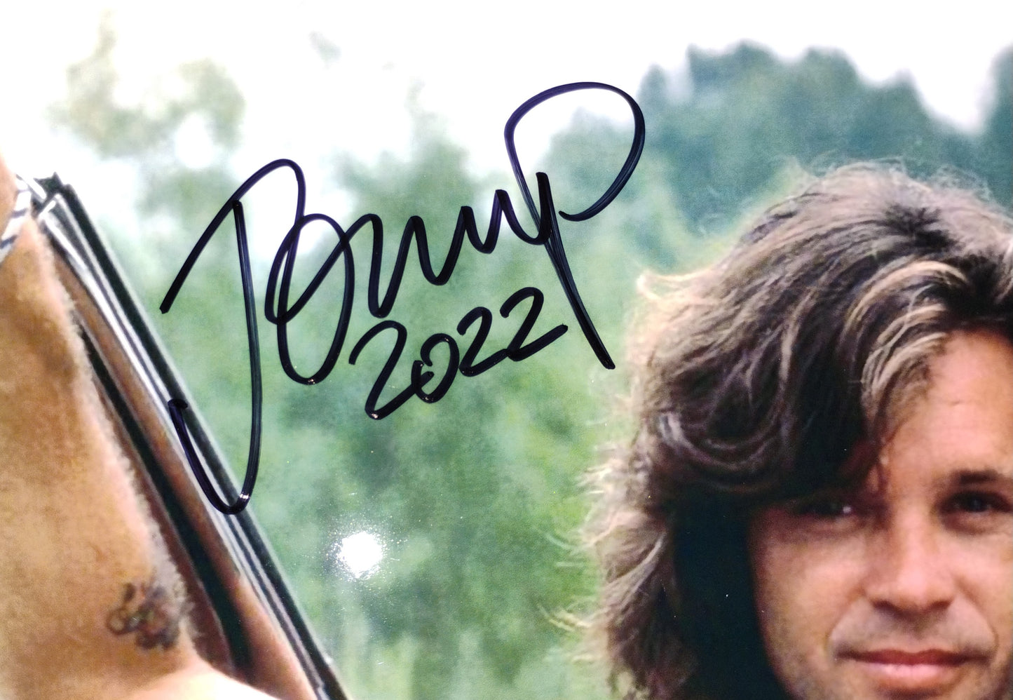 John Cougar Mellencamp Hand Signed Autograph 8x10 Photo COA