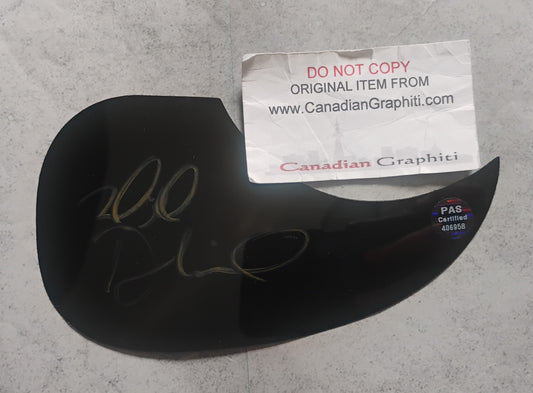 Neil Diamond Hand Signed Autograph Guitar Pick Guard COA