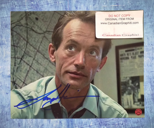 Lance Henriksen Hand Signed Autograph 8x10 Photo COA Terminator