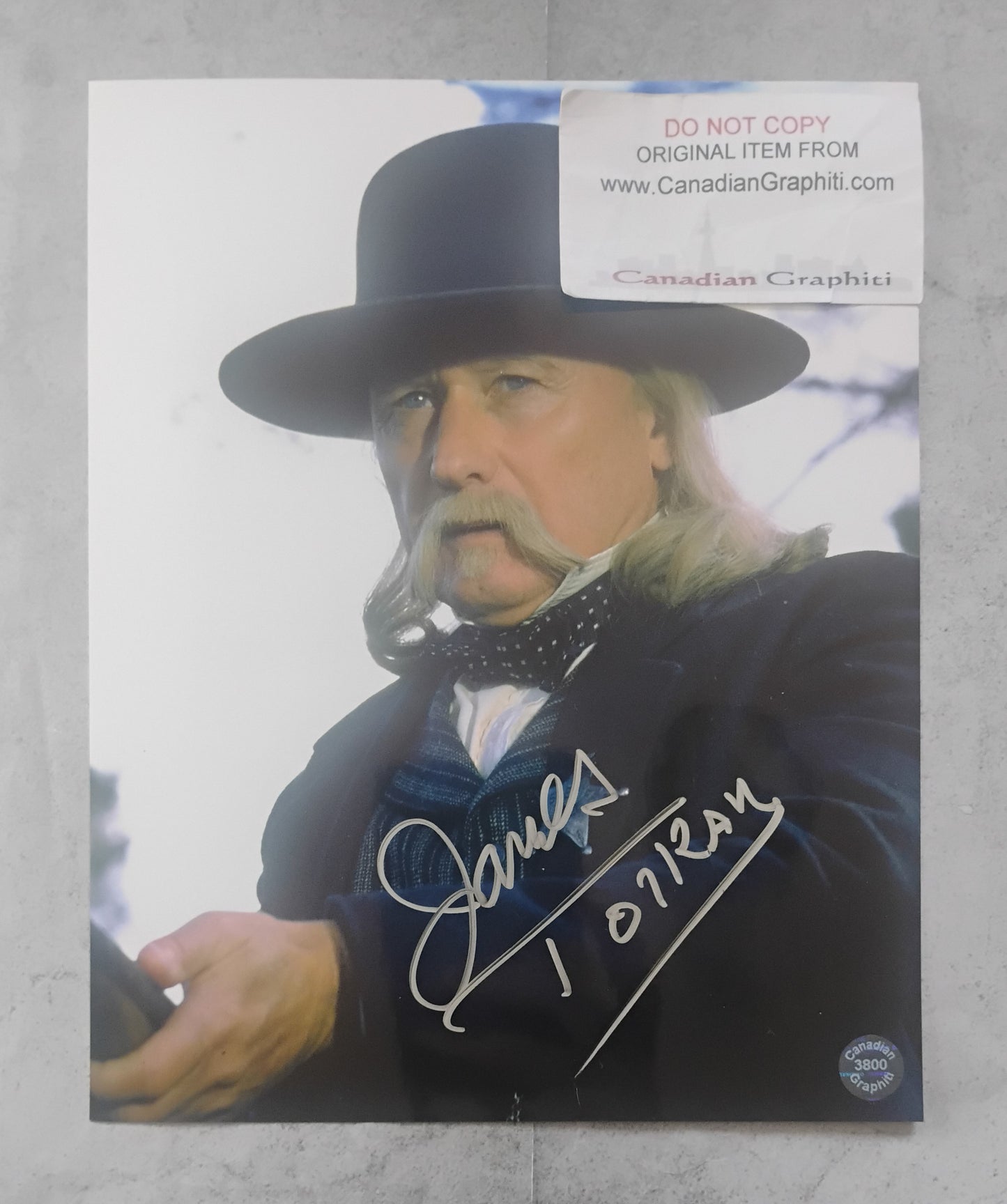 James Tolkan Hand Signed Autograph 8x10 Photo OPix COA Back To The Future