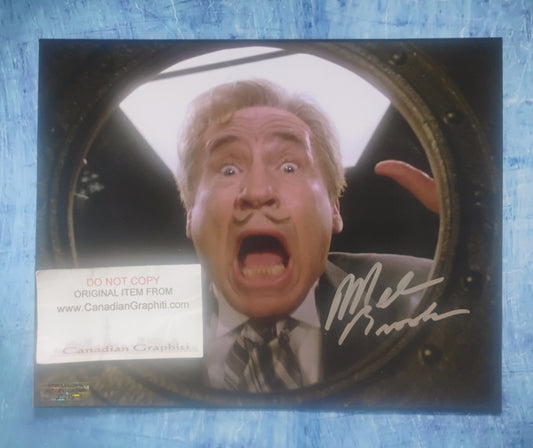 Mel Brooks Hand Signed Autograph 8x10 Photo COA Spaceballs