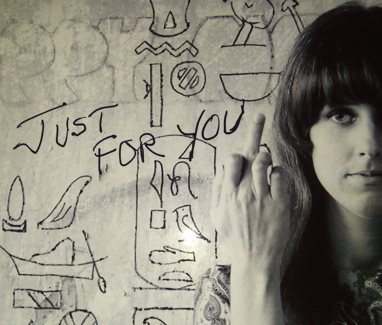 Grace Slick Hand Signed Autograph 8x10 Photo PSA COA