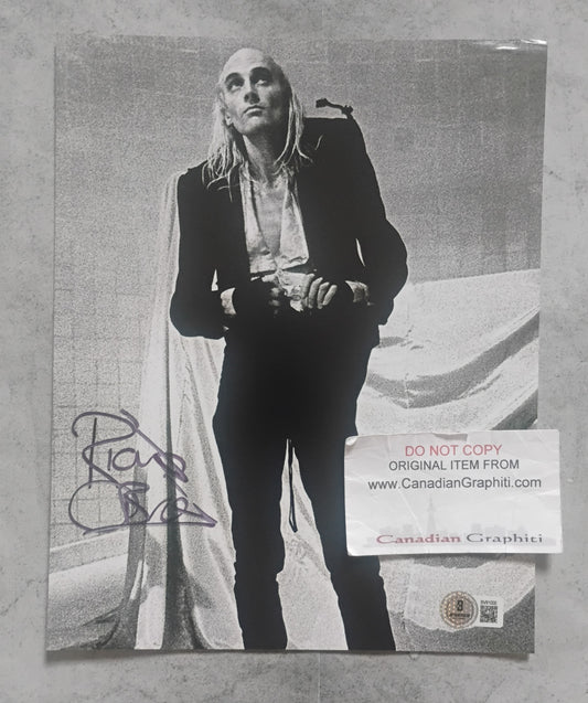Richard O'Brien Hand Signed Autograph 8x10 Photo BAS COA Rocky Horror Picture Show
