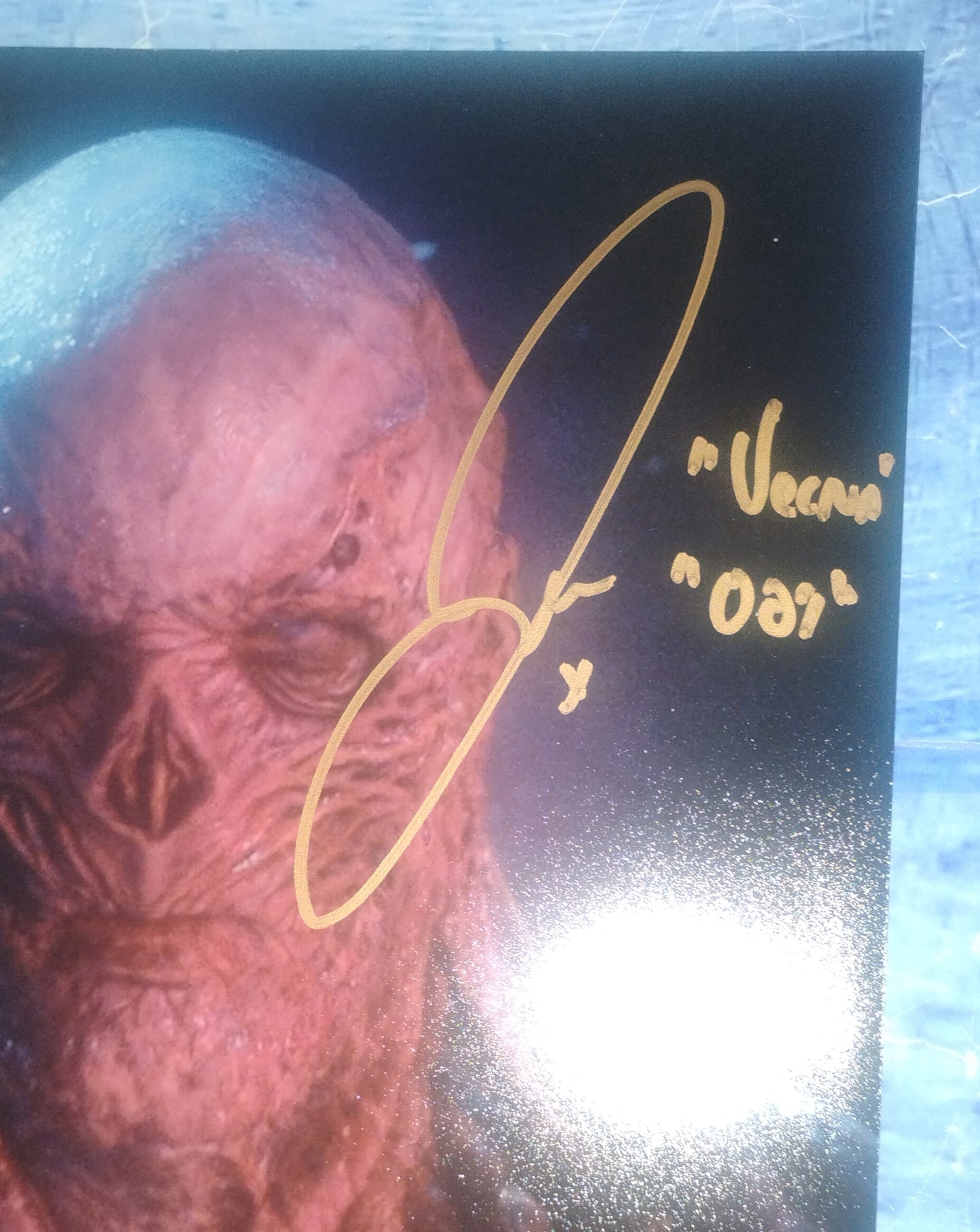 Jamie Campbell Bower Hand Signed Autograph 8x10 Photo JSA COA Stranger Things