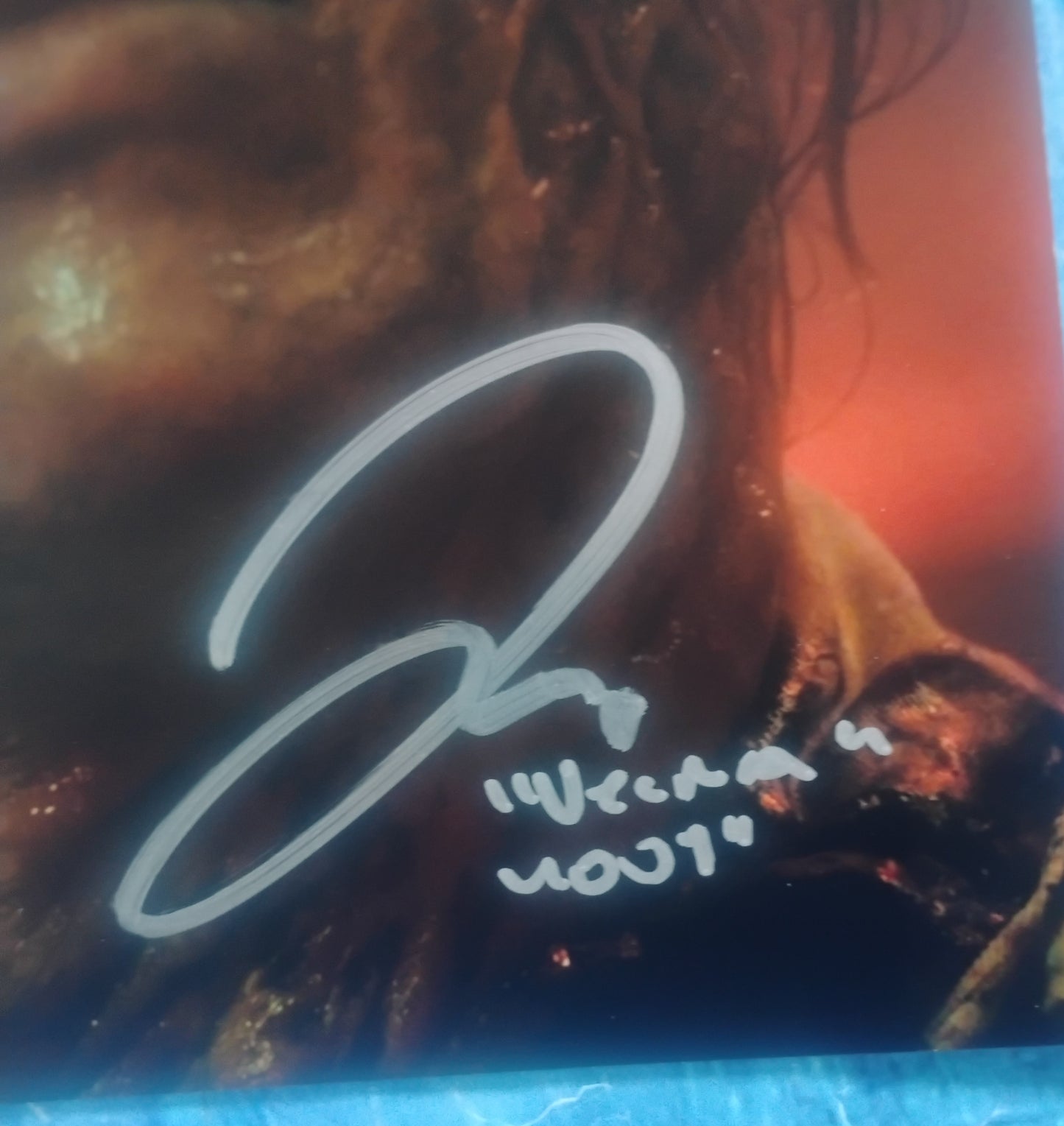 Jamie Campbell Bower Hand Signed Autograph 8x10 Photo COA Stranger Things