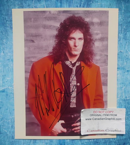 Michael Bolton Hand Signed Autograph 8x10 Photo COA