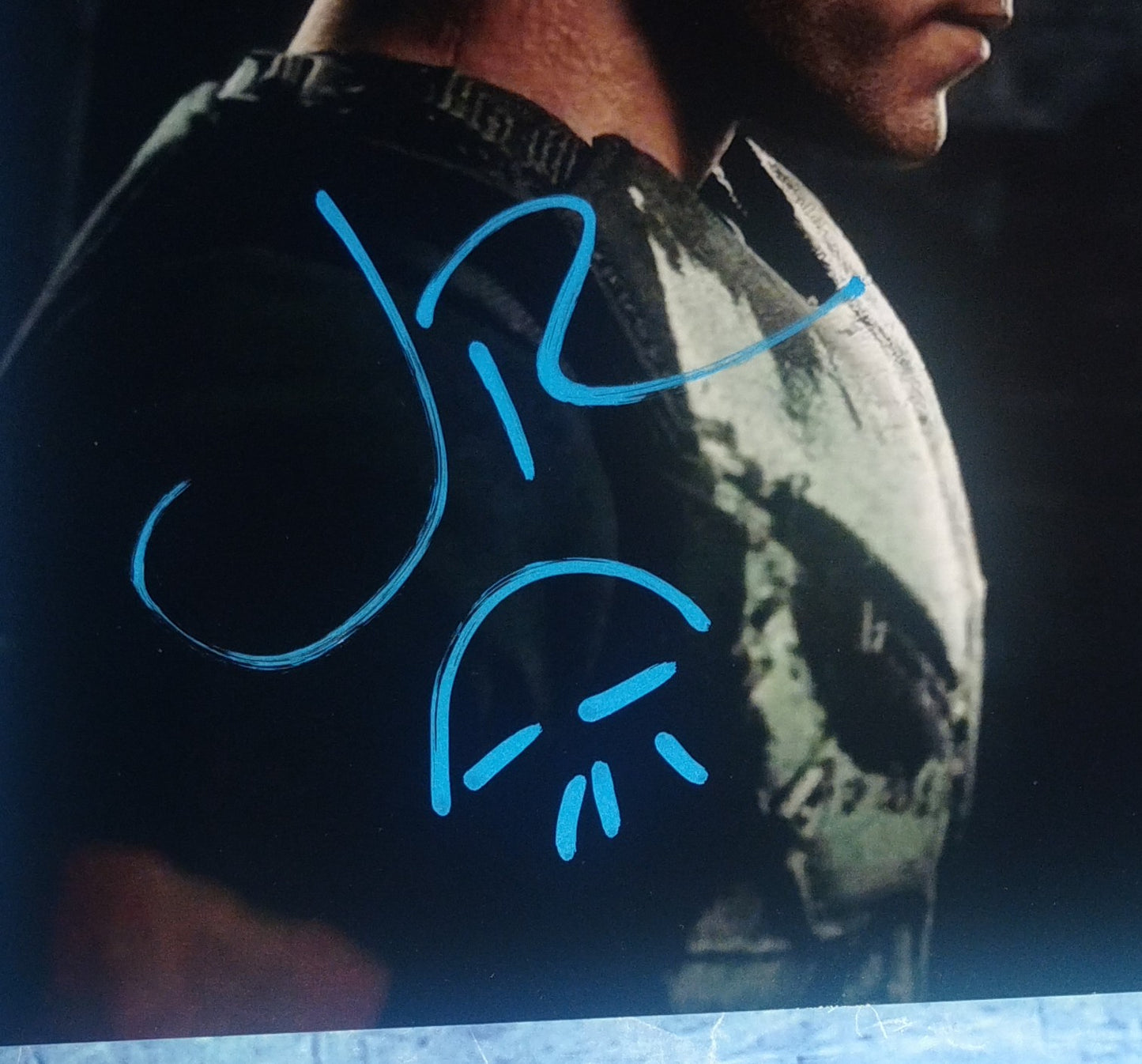 Jon Bernthal & Charlie Cox Hand Signed Autograph 8x10 Photo COA Daredevil