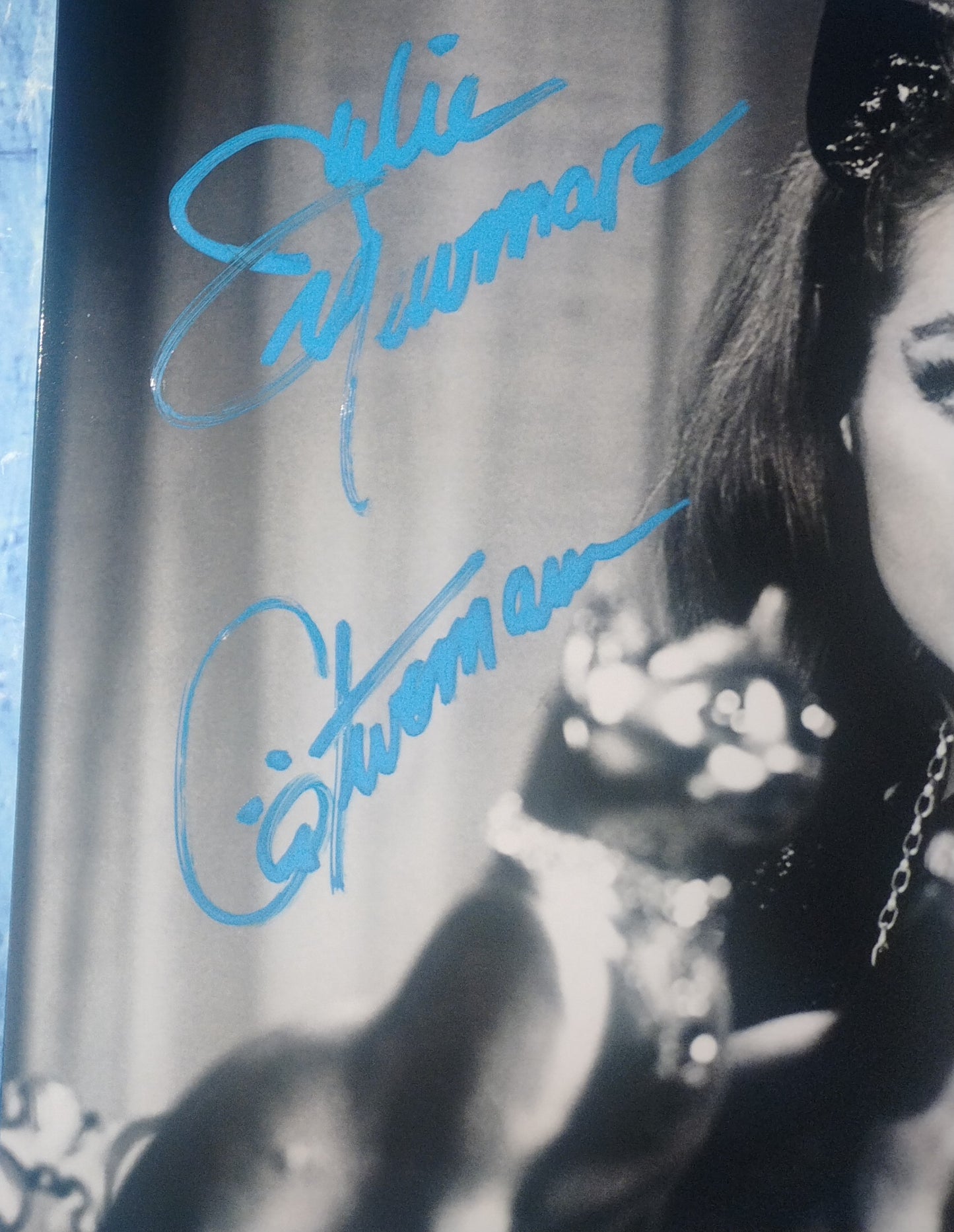 Julie Newmar Hand Signed Autograph 8x10 Photo COA Catwoman
