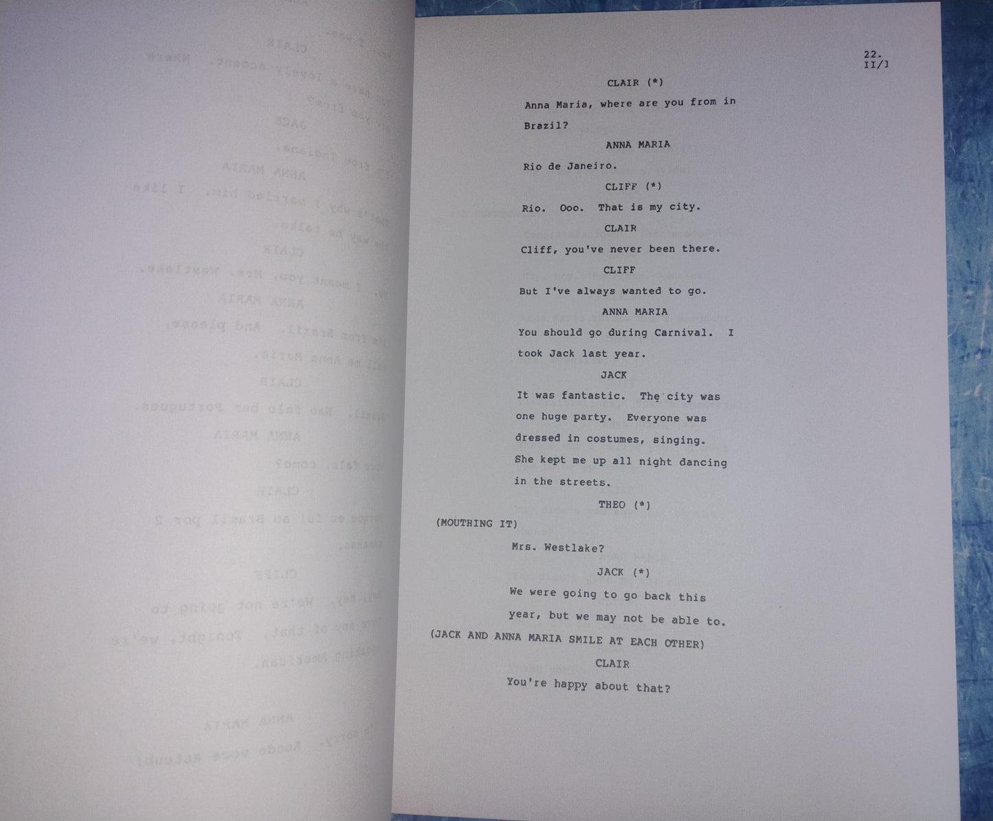 Phylicia Rashad & Bill Cosby Hand Signed Autograph The Cosby Show Script COA