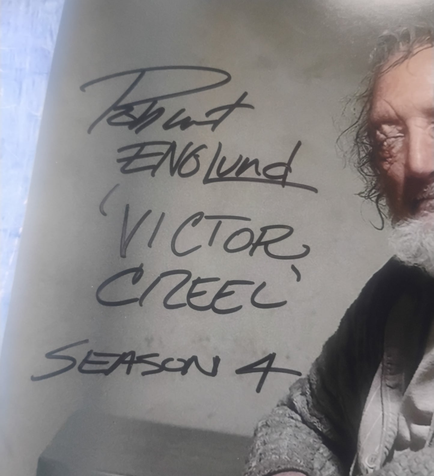 Robert Englund Hand Signed Autograph 8x10 Photo COA Stranger Things