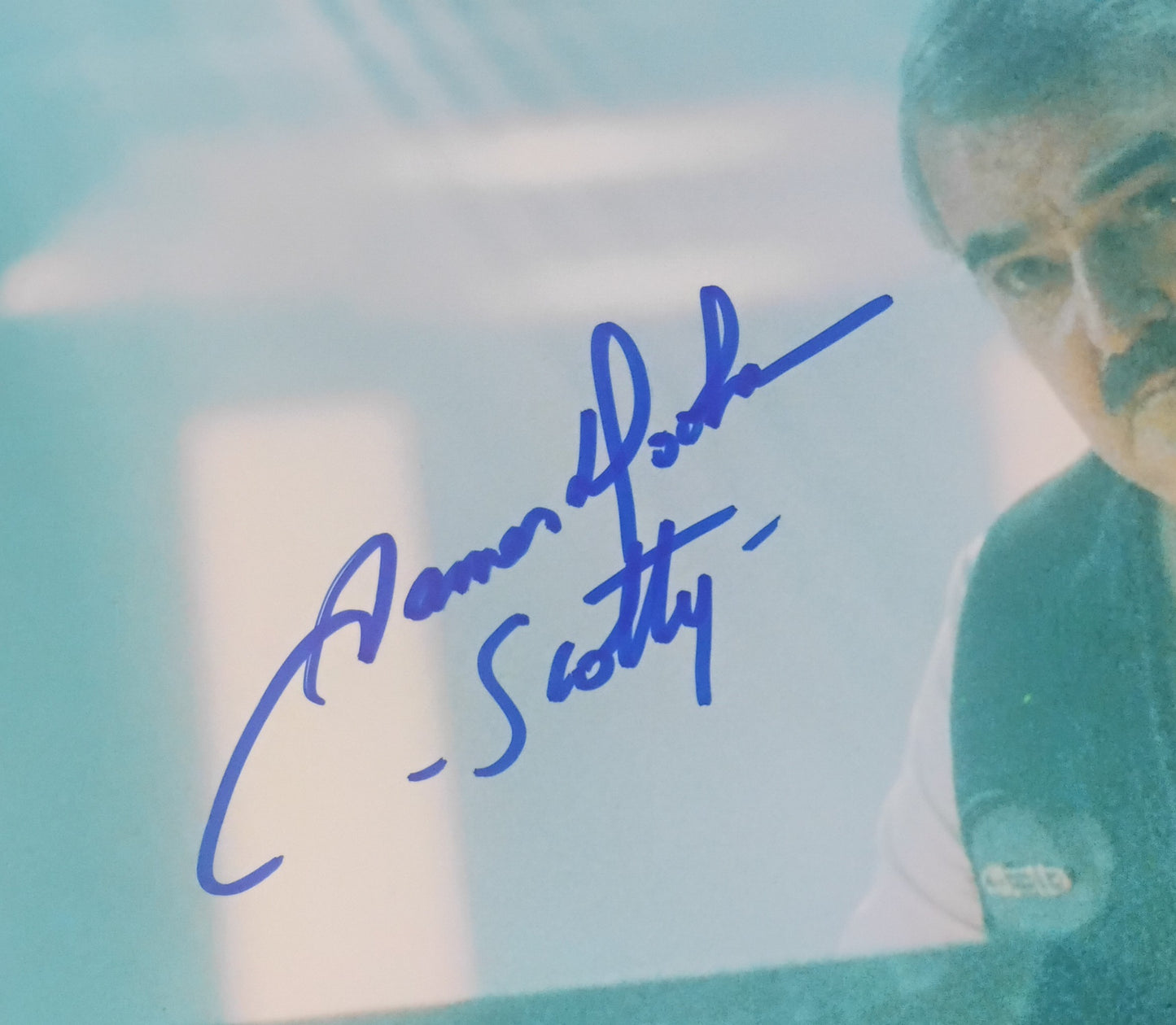 James Doohan Hand Signed Autograph 8x10 Photo COA Star Trek
