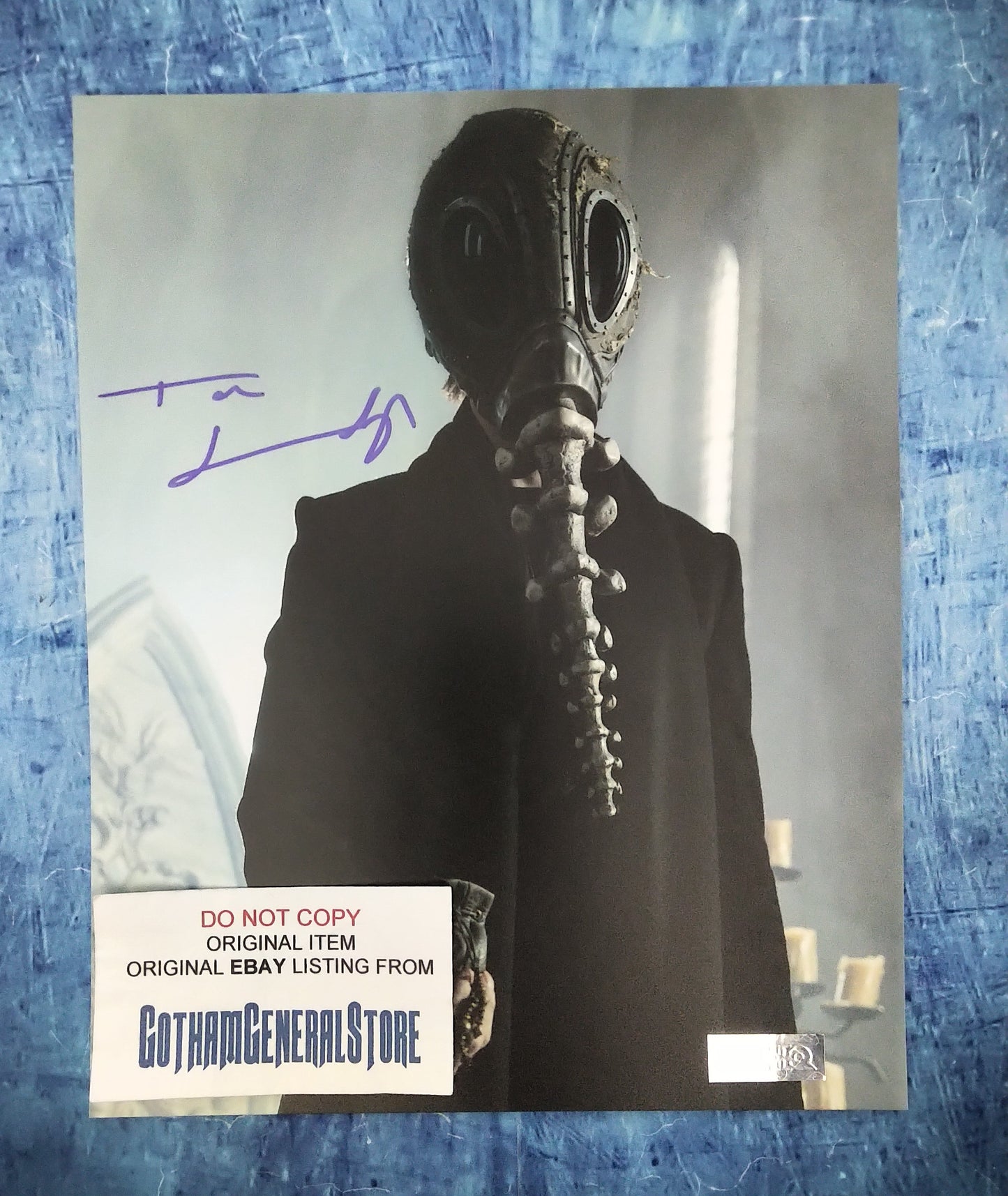 Tom Sturridge Hand Signed Autograph 8x10 Photo COA The Sandman