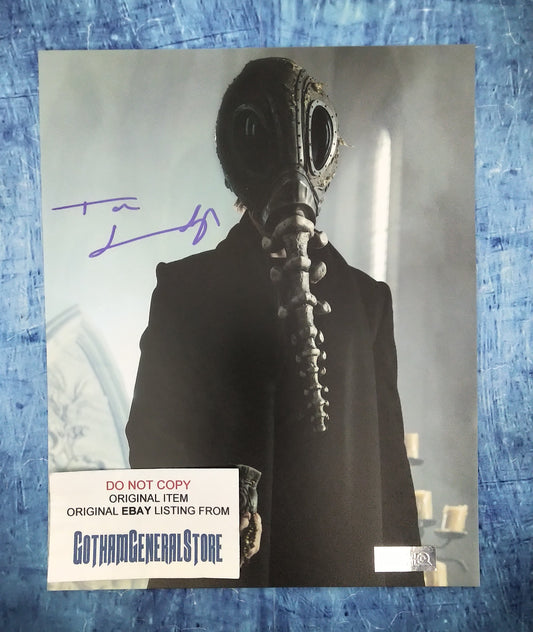 Tom Sturridge Hand Signed Autograph 8x10 Photo COA The Sandman
