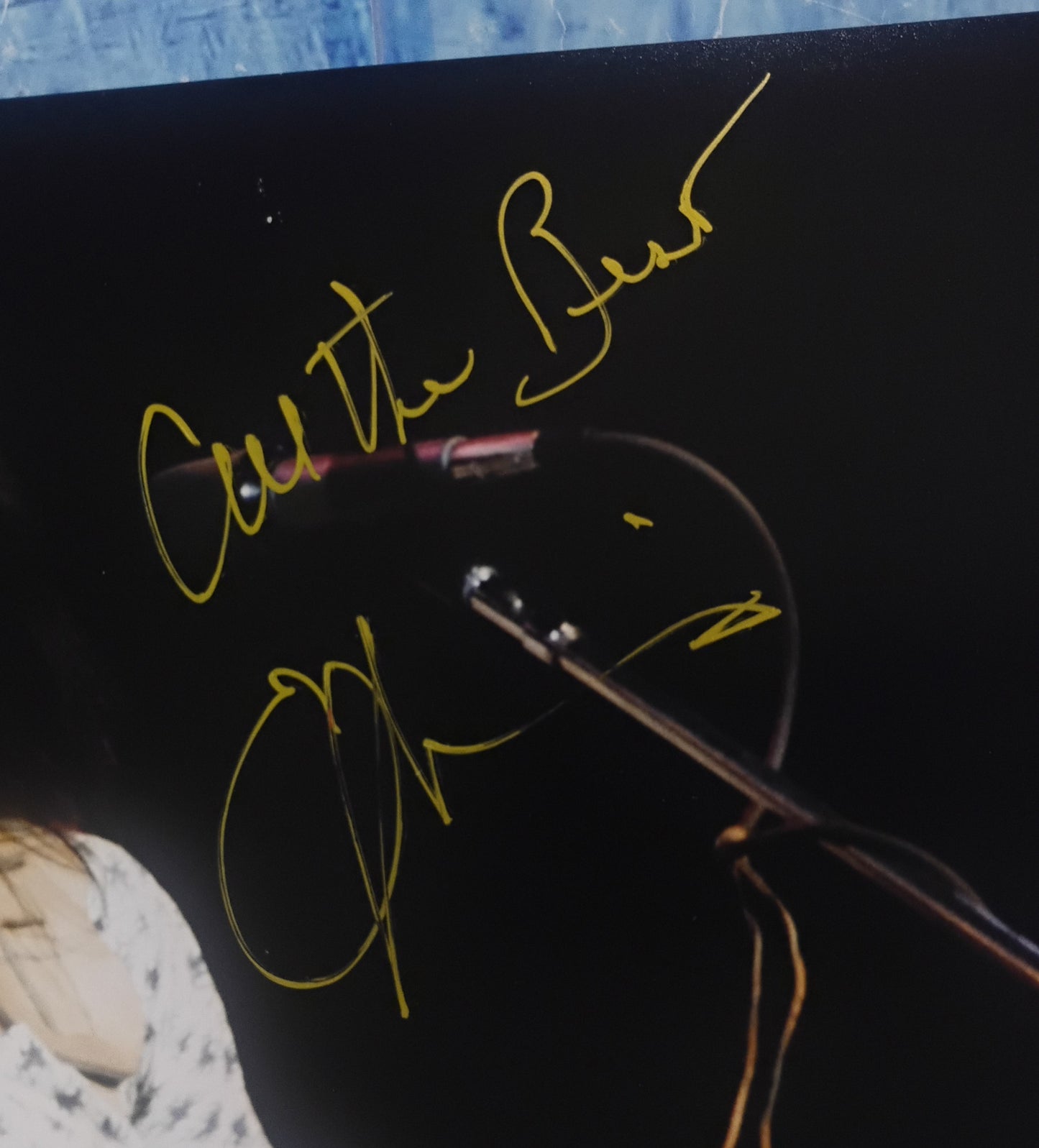 Emmylou Harris Hand Signed Autograph 8x10 Photo BAS COA