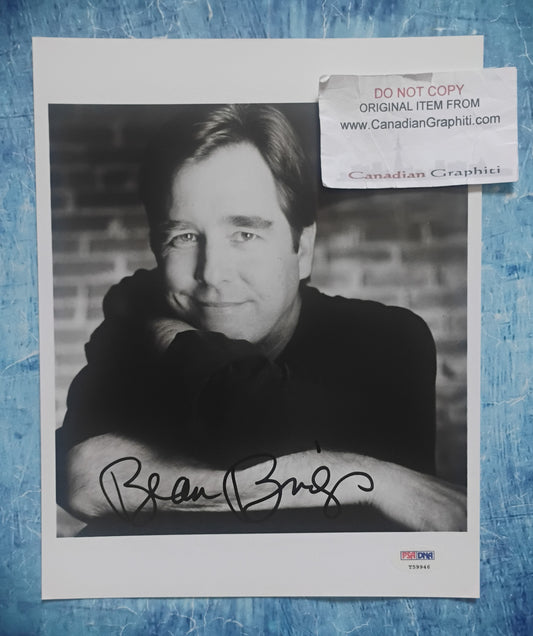 Beau Bridges Hand Signed Autograph 8x10 Photo PSA COA