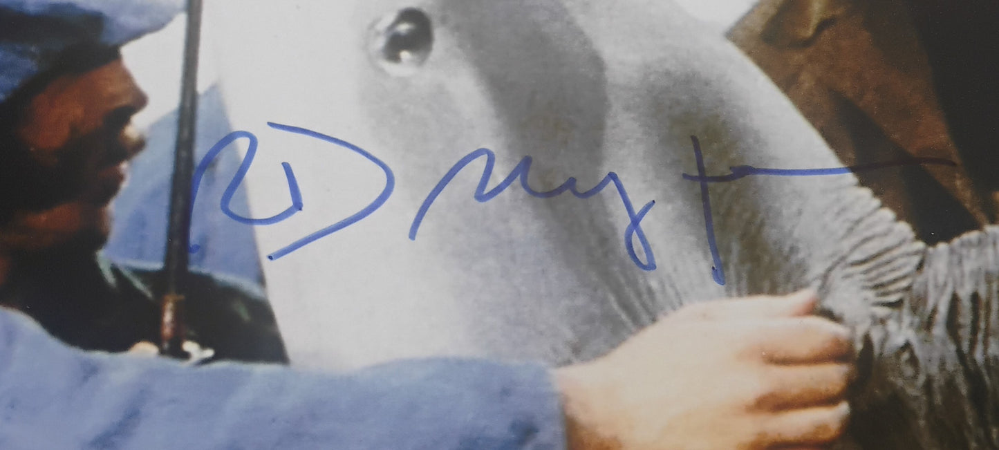Richard Dreyfuss Hand Signed Autograph 8x10 Photo BAS COA Jaws