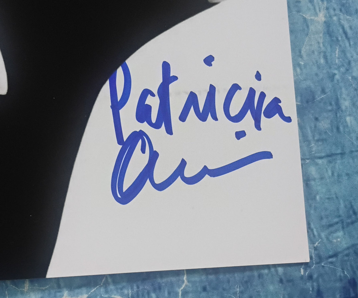 Patricia Quinn Hand Signed Autograph 8x10 Photo COA Rocky Horror Picture Show