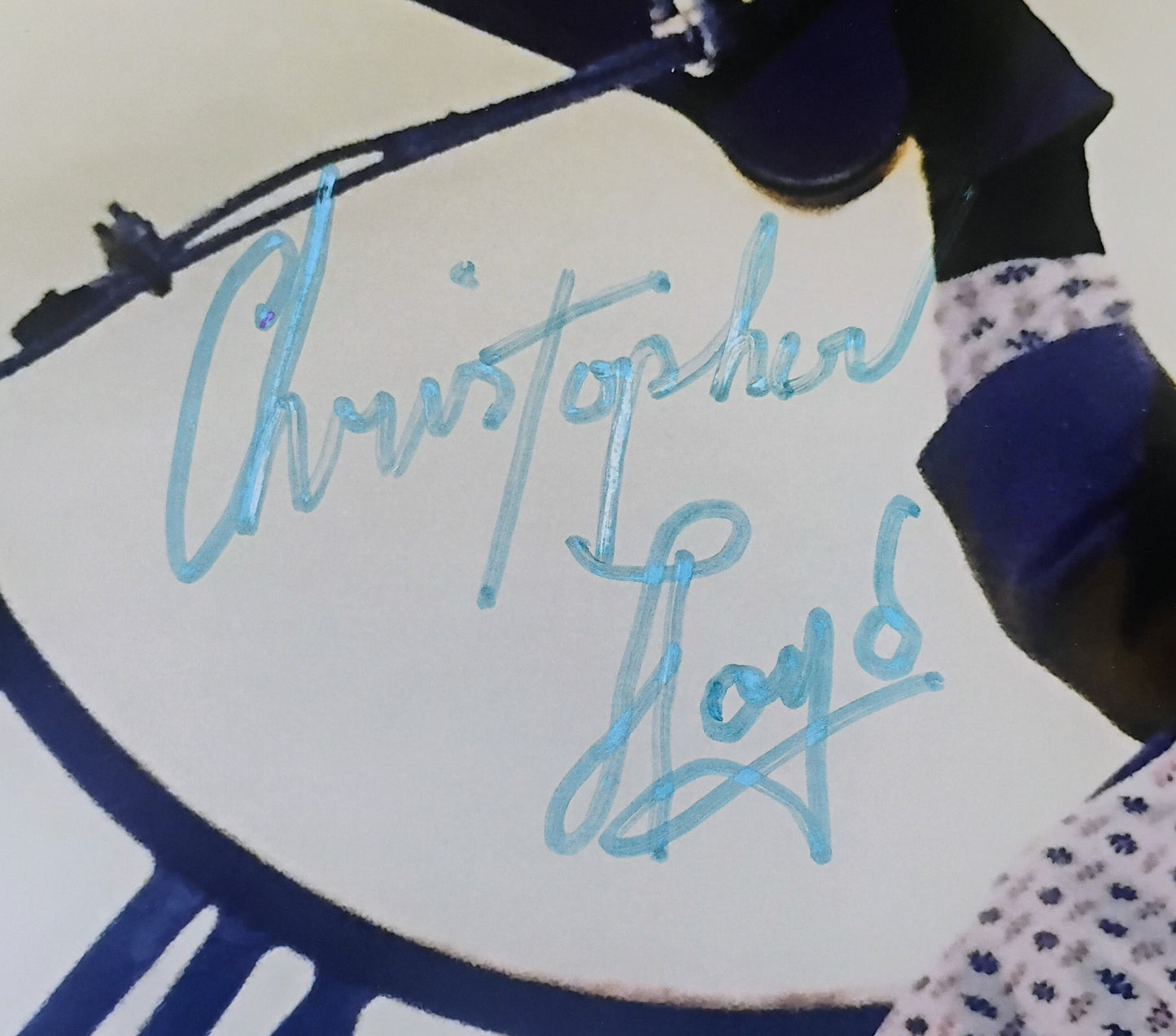 Christopher Lloyd Hand Signed Autograph 11x14 Photo COA Back To The Future