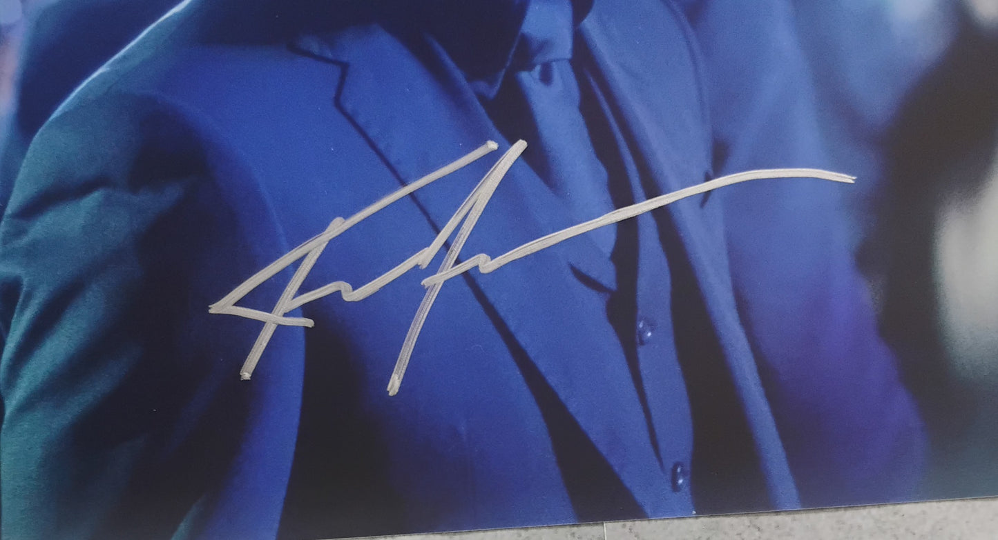 Keanu Reeves Hand Signed Autograph 8x10 Photo BAS COA John Wick