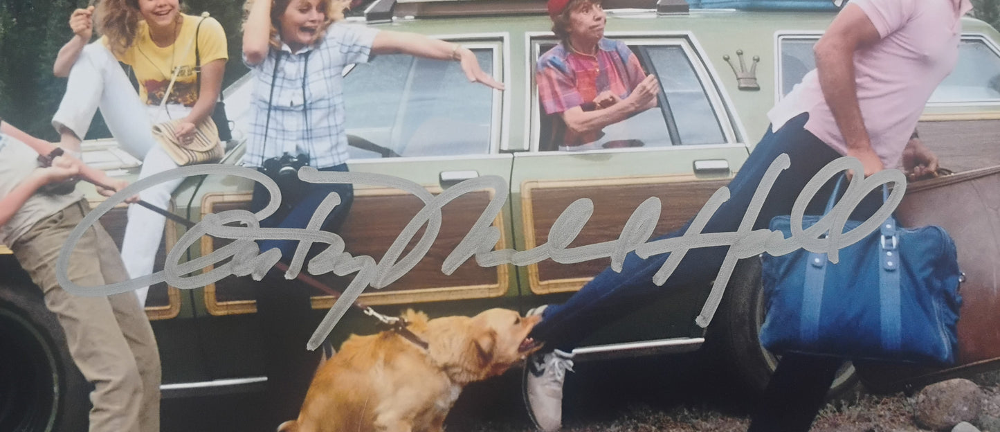 Anthony Michael Hall Hand Signed Autograph 8x10 Photo JSA COA National Lampoon