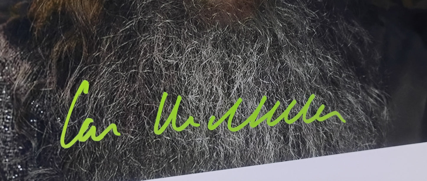 Ian McKellen Hand Signed Autograph Photo COA Lord Of The Rings