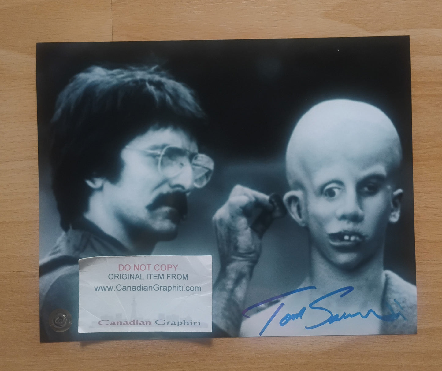 Tom Savini Hand Signed Autograph 8x10 Photo COA Friday The 13th