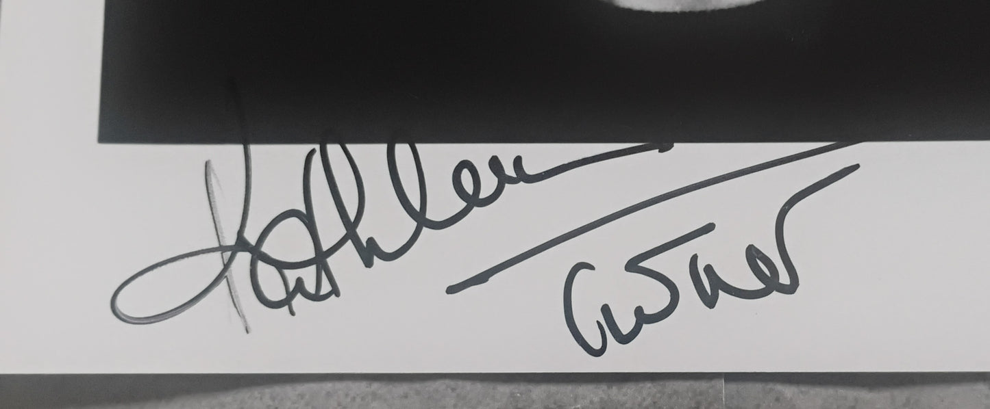 Kathleen Turner Hand Signed Autograph 8x10 Photo PSA COA