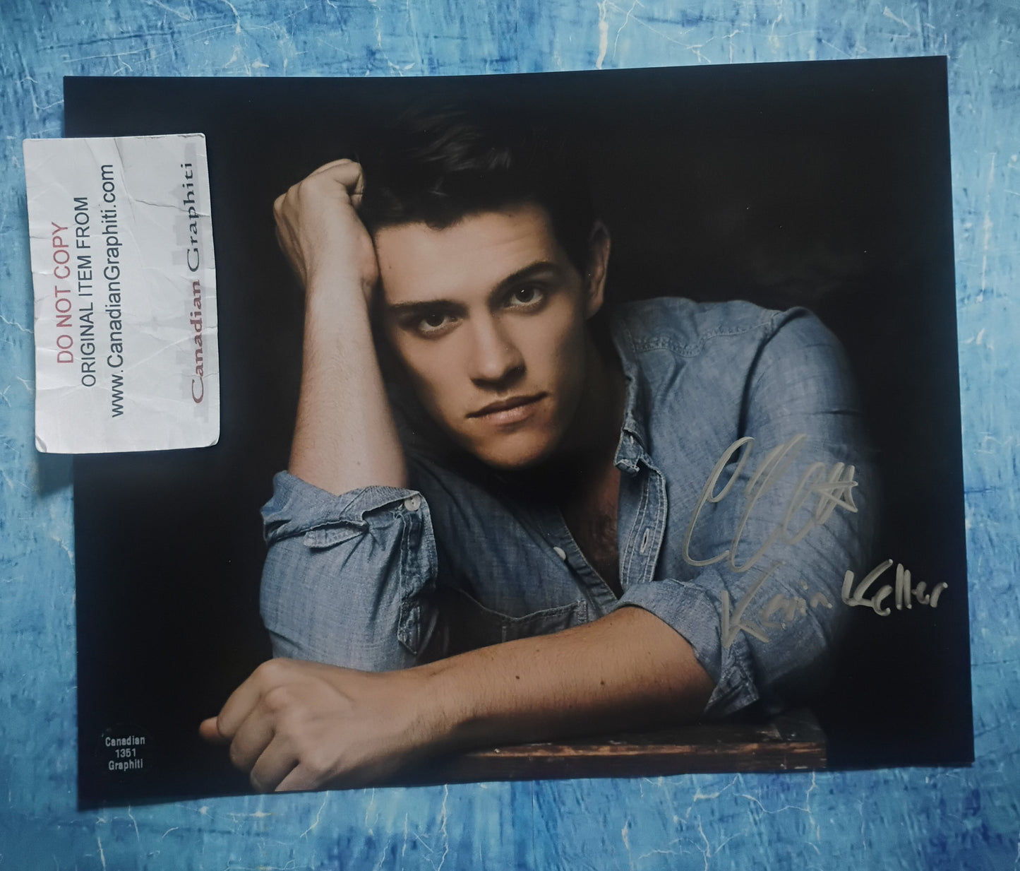 Casey Cott Hand Signed Autograph 8x10 Photo COA Riverdale
