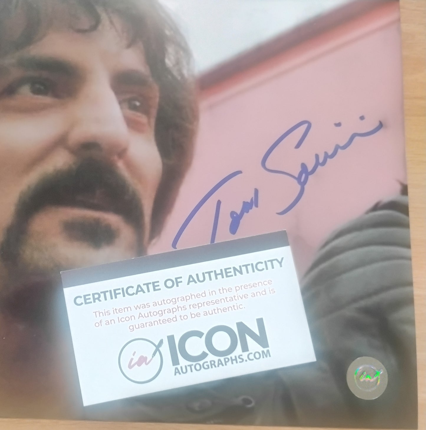 Tom Savini Hand Signed Autograph 8x10 Photo COA