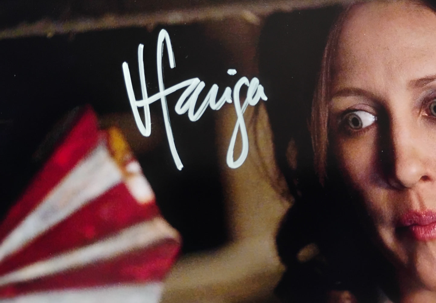 Vera Farmiga Hand Signed Autograph 8x10 Photo COA The Conjuring