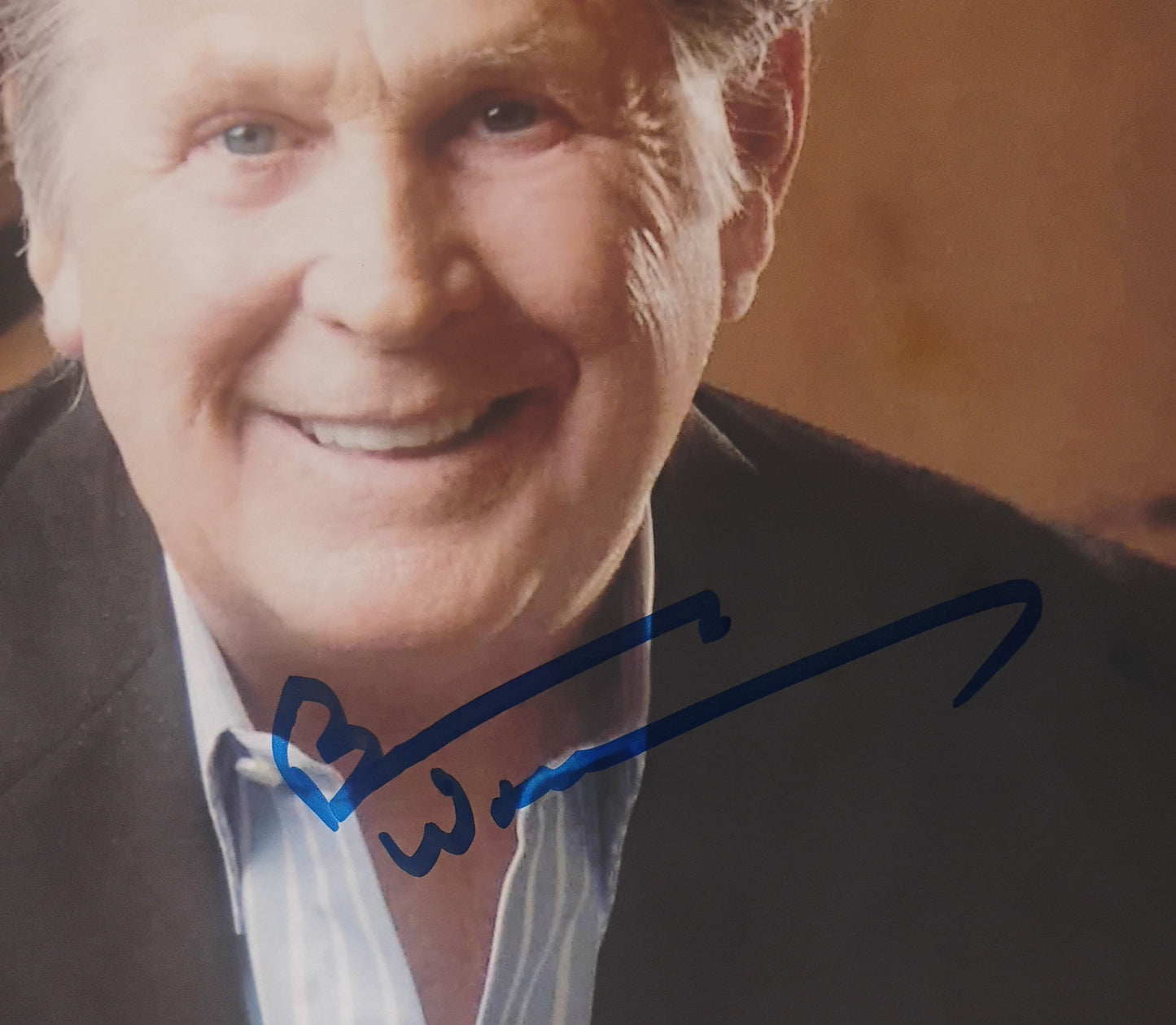 Brian Wilson Hand Signed Autograph 11x14 Photo PSA COA The Beach Boys