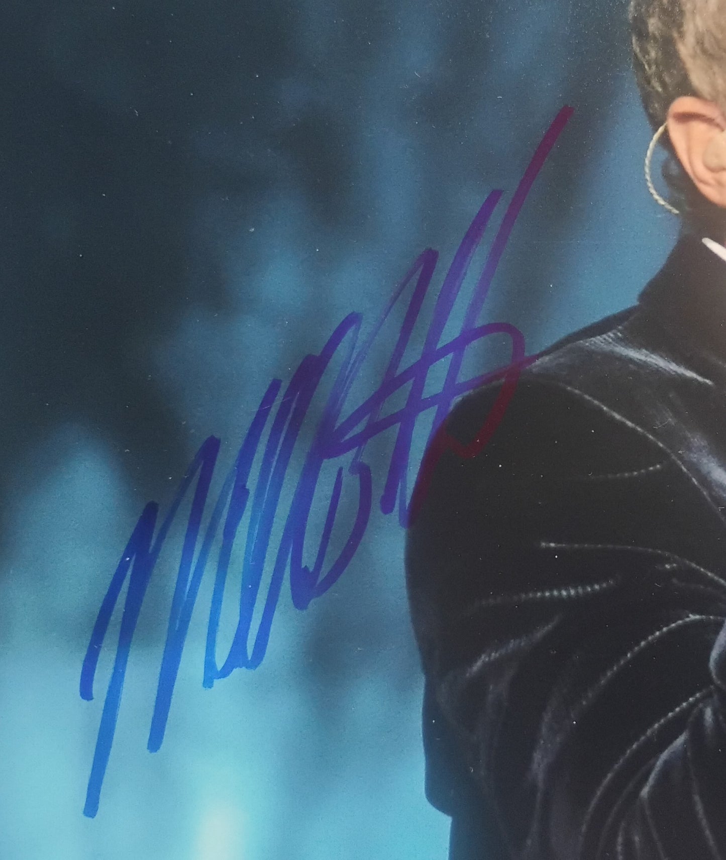 Michael Bolton Hand Signed Autograph 8x10 Photo PSA COA