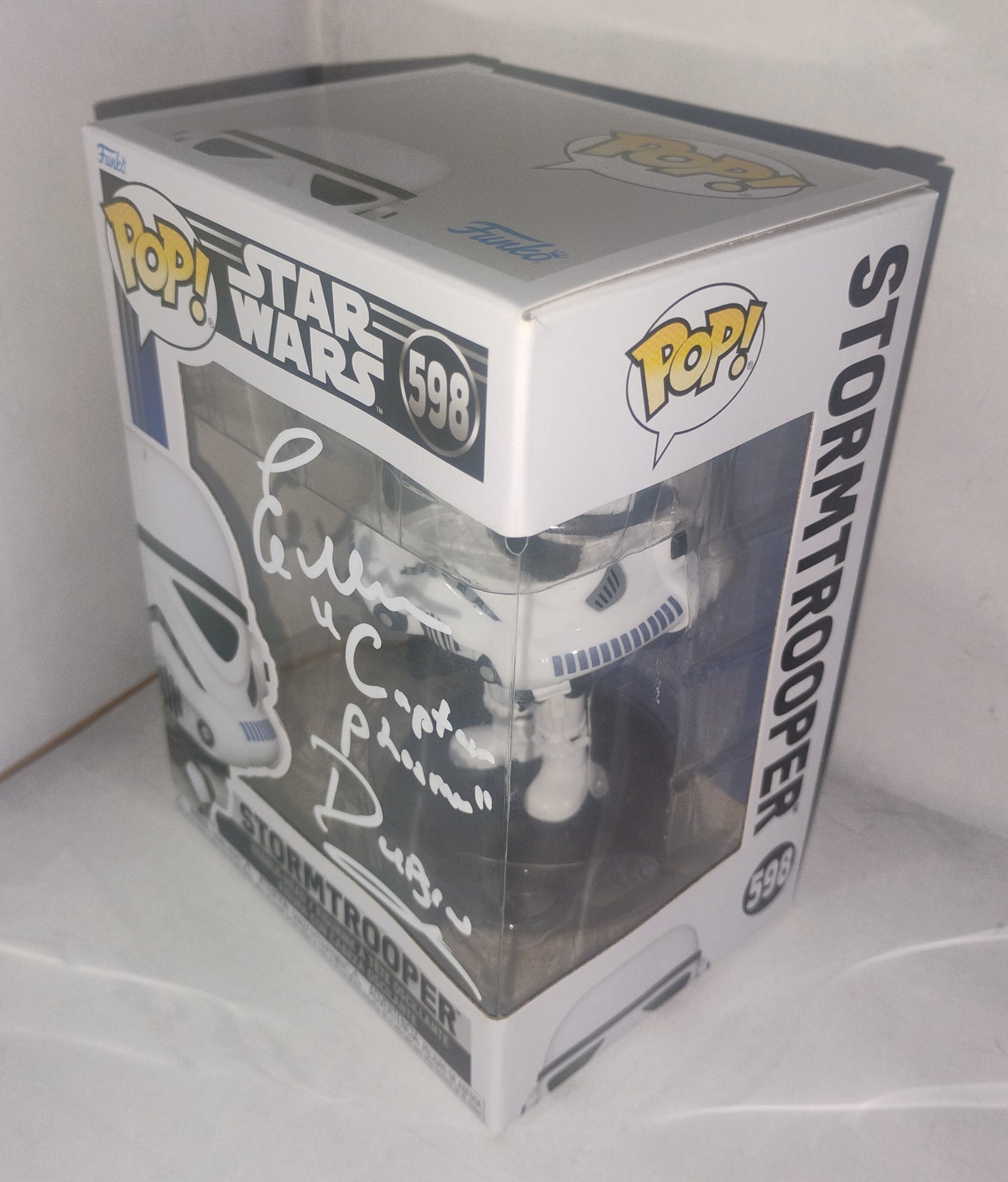 Ellen Dubin Rare Hand Signed Autograph Funko Pop COA Star Wars