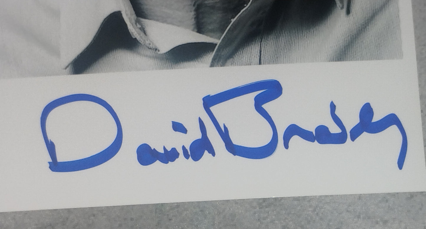 David Bradley Hand Signed Autograph Photo COA