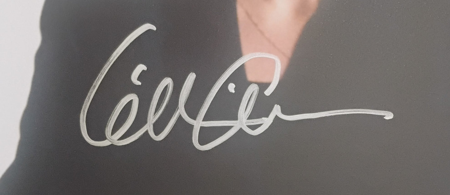 Gillian Anderson Hand Signed Autograph 8x10 Photo BAS COA X-Files