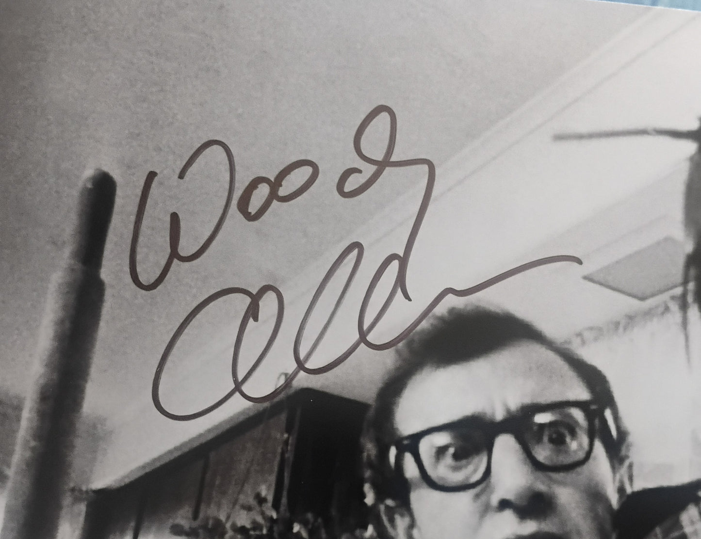 Woody Allen Hand Signed Autograph 8x10 Photo COA Annie Hall