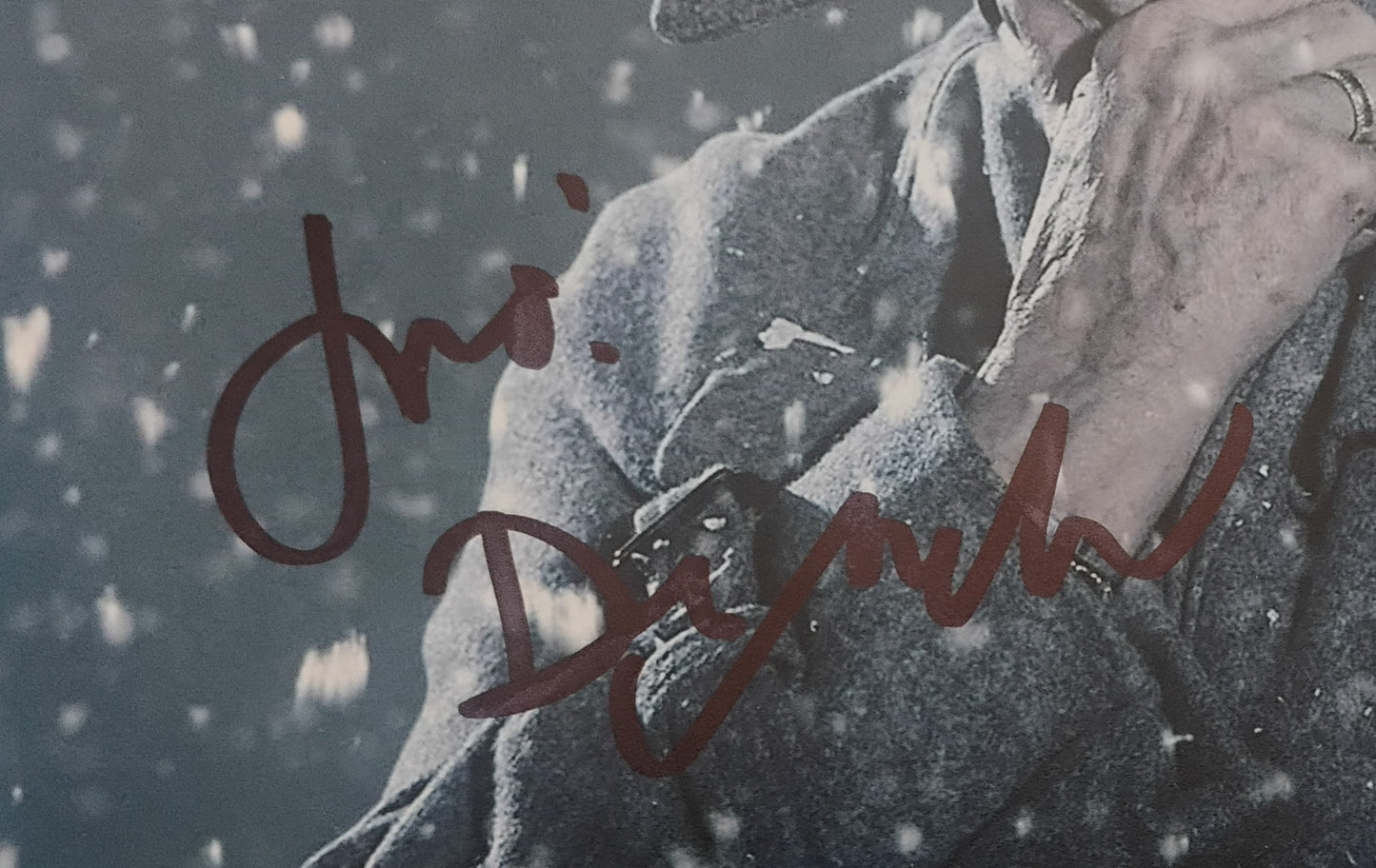 Judi Dench Hand Signed Autograph 8x10 Photo BAS COA
