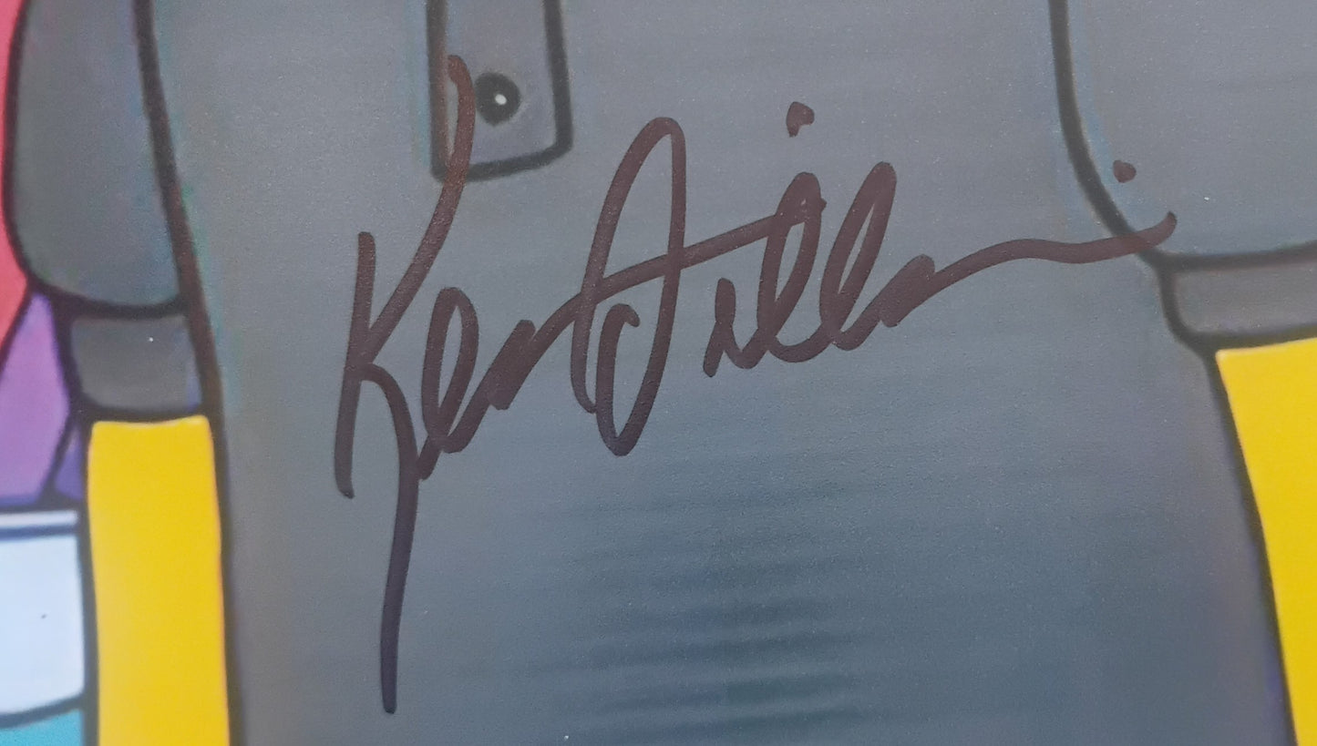 Kevin Dillon Hand Signed Autograph 8x10 Photo BAS COA The Simpsons