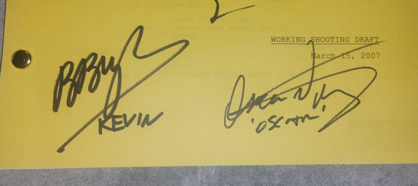 The Office 7x Cast Hand Signed Autograph Script COA