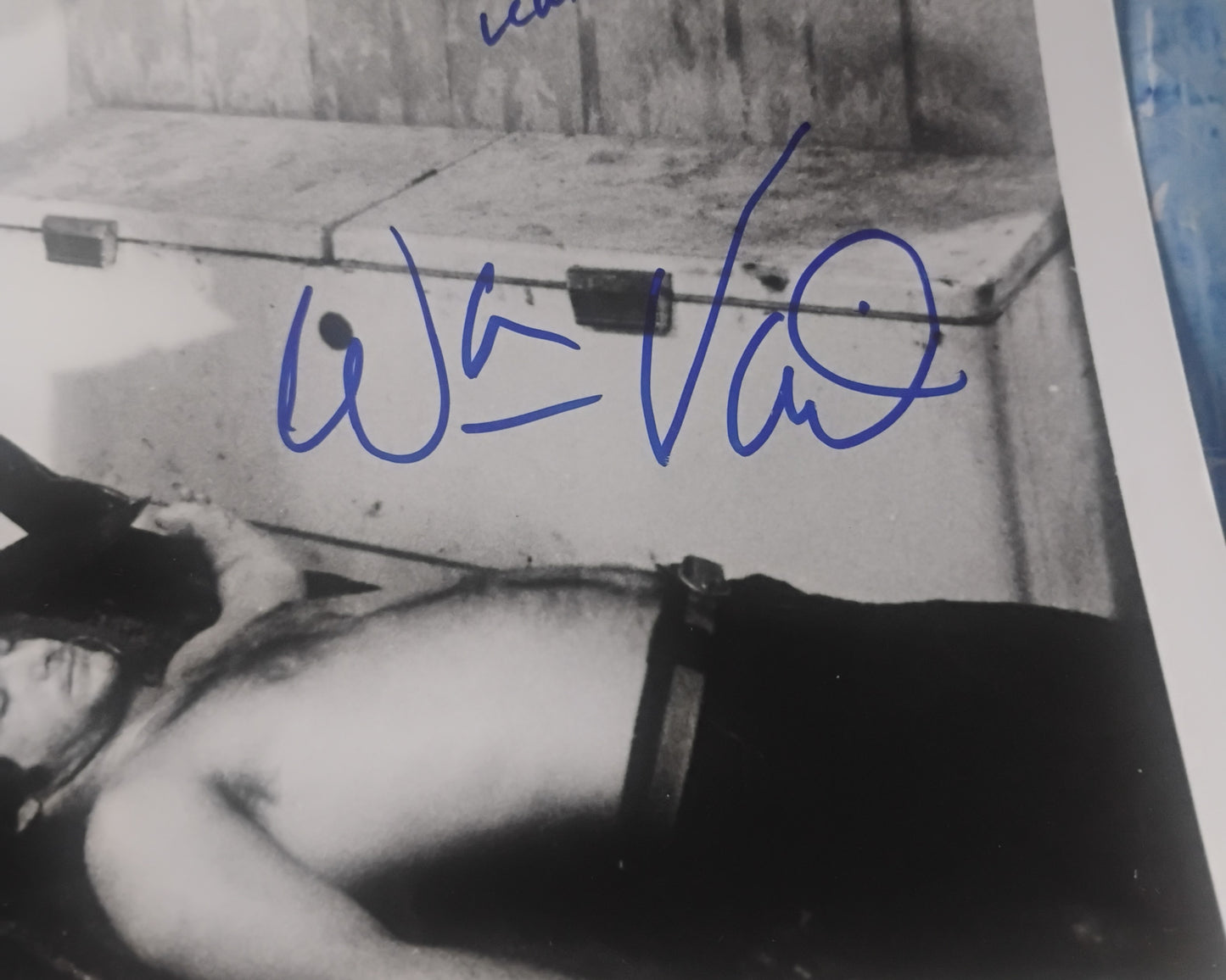 Gunnar Hansen, Teri McMinn & William Vail Hand Signed Autograph 8x10 Photo JSA COA Texas Chainsaw Massacre