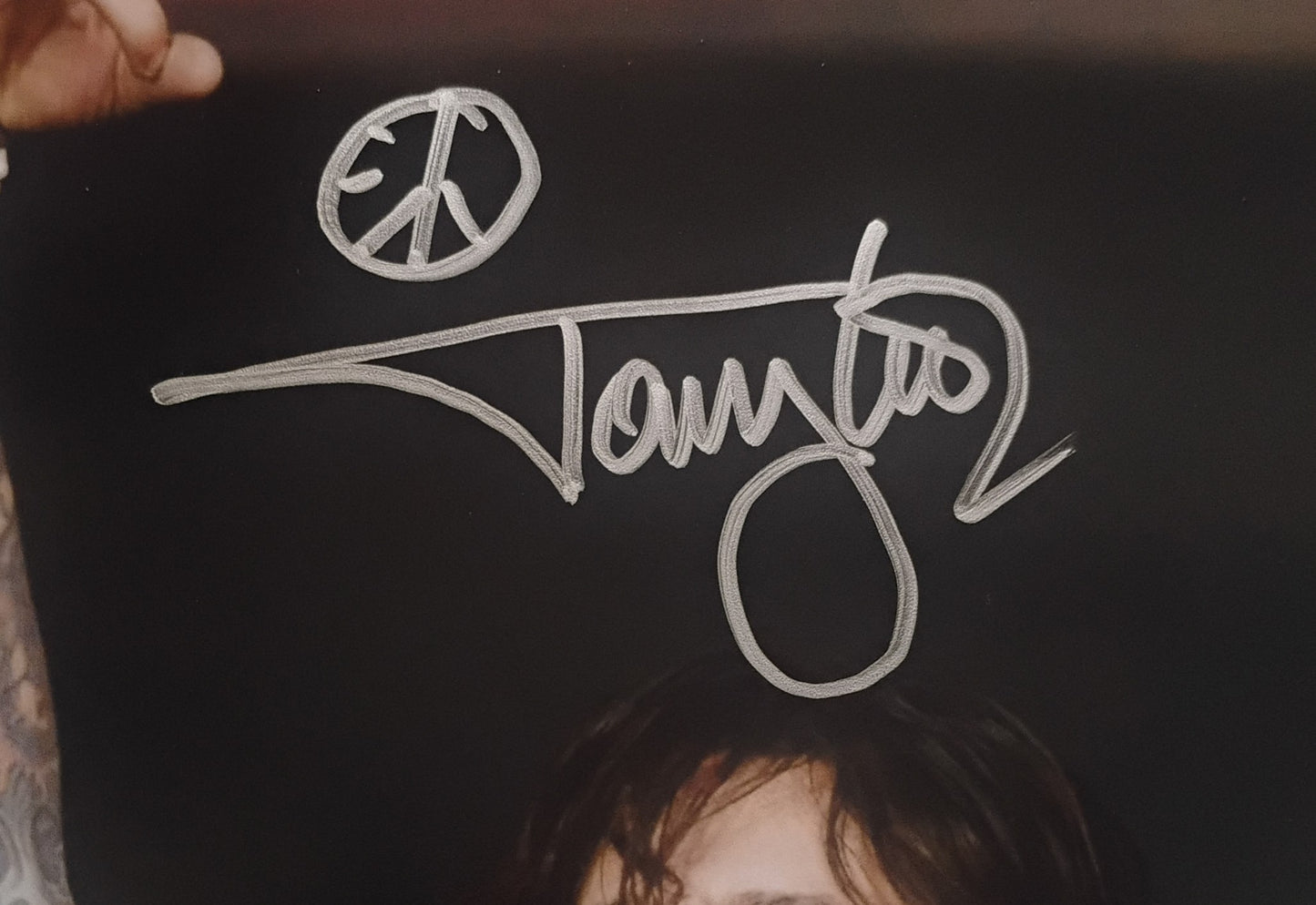 Tommy Lee Hand Signed Autograph 8x10 Photo BAS COA Motley Crue
