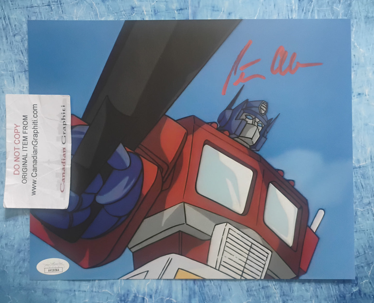 Peter Cullen Hand Signed Autograph 8x10 Photo JSA COA Transformers