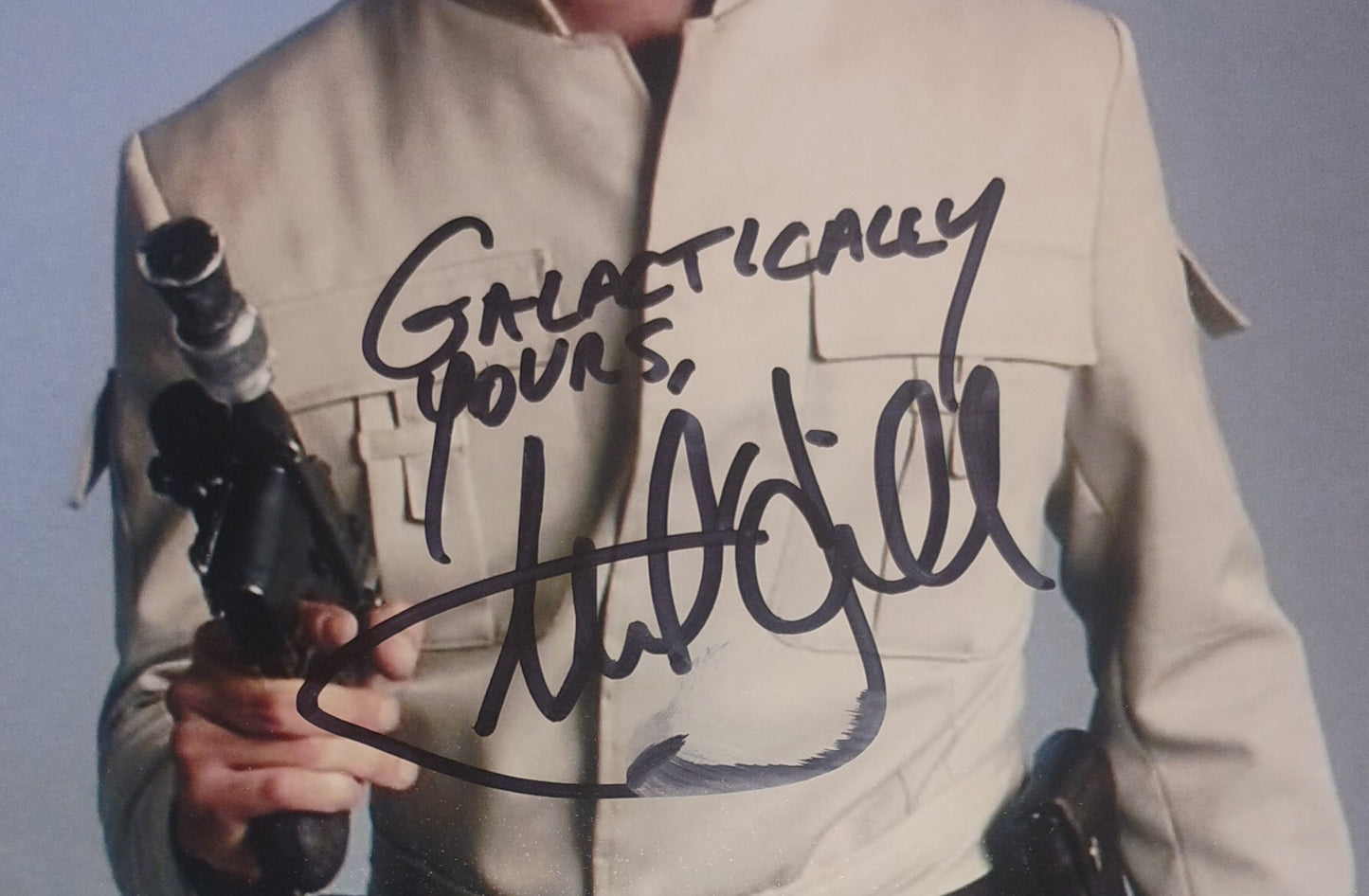 Mark Hamill Hand Signed Autograph 8x10 Photo COA Star Wars