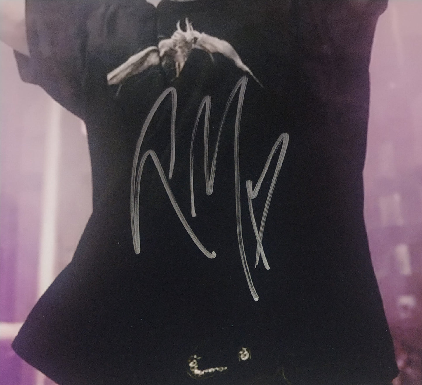 Post Malone Hand Signed Autograph 8x10 Photo BAS COA
