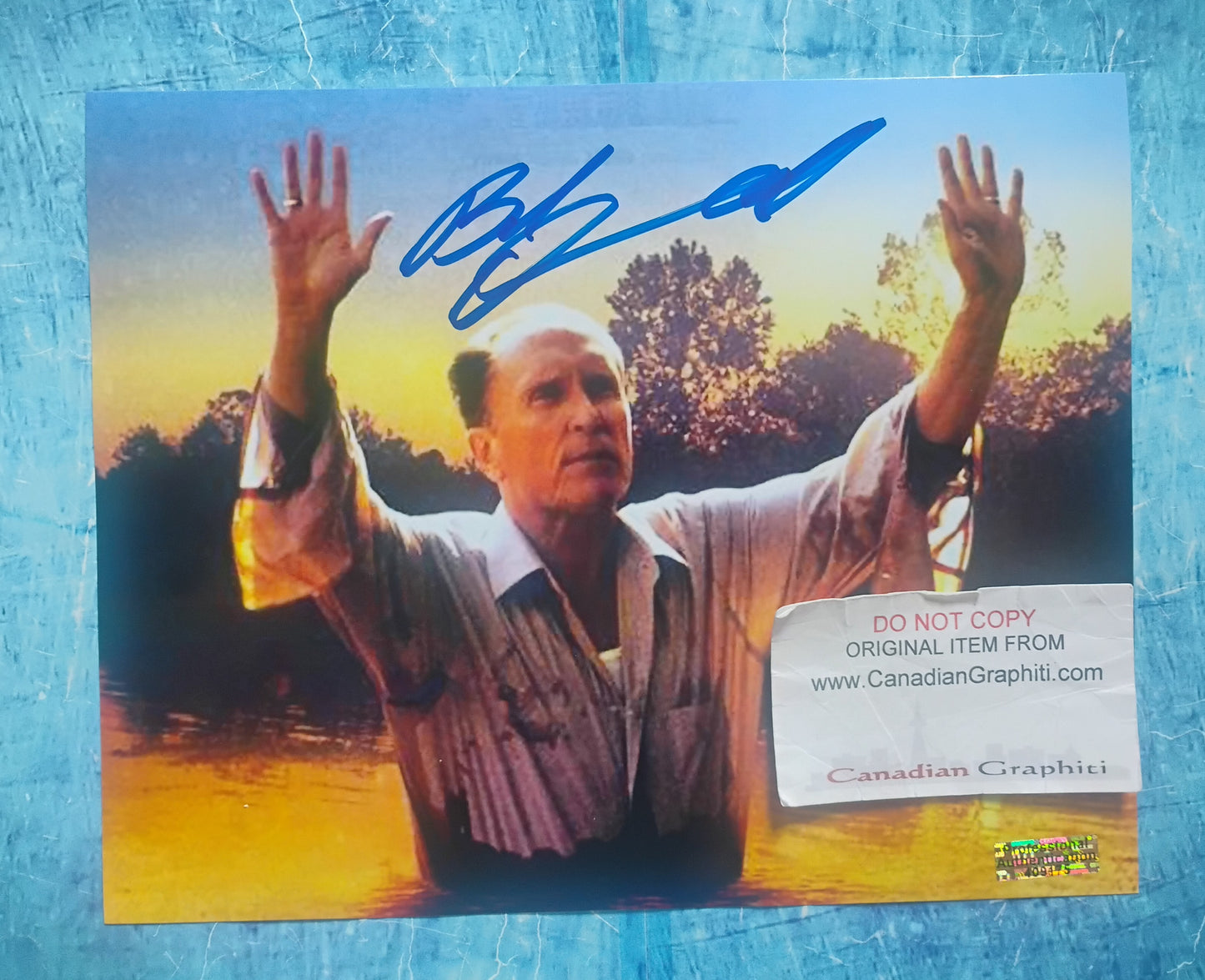 Robert Duvall Hand Signed Autograph 8x10 Photo COA The Apostle