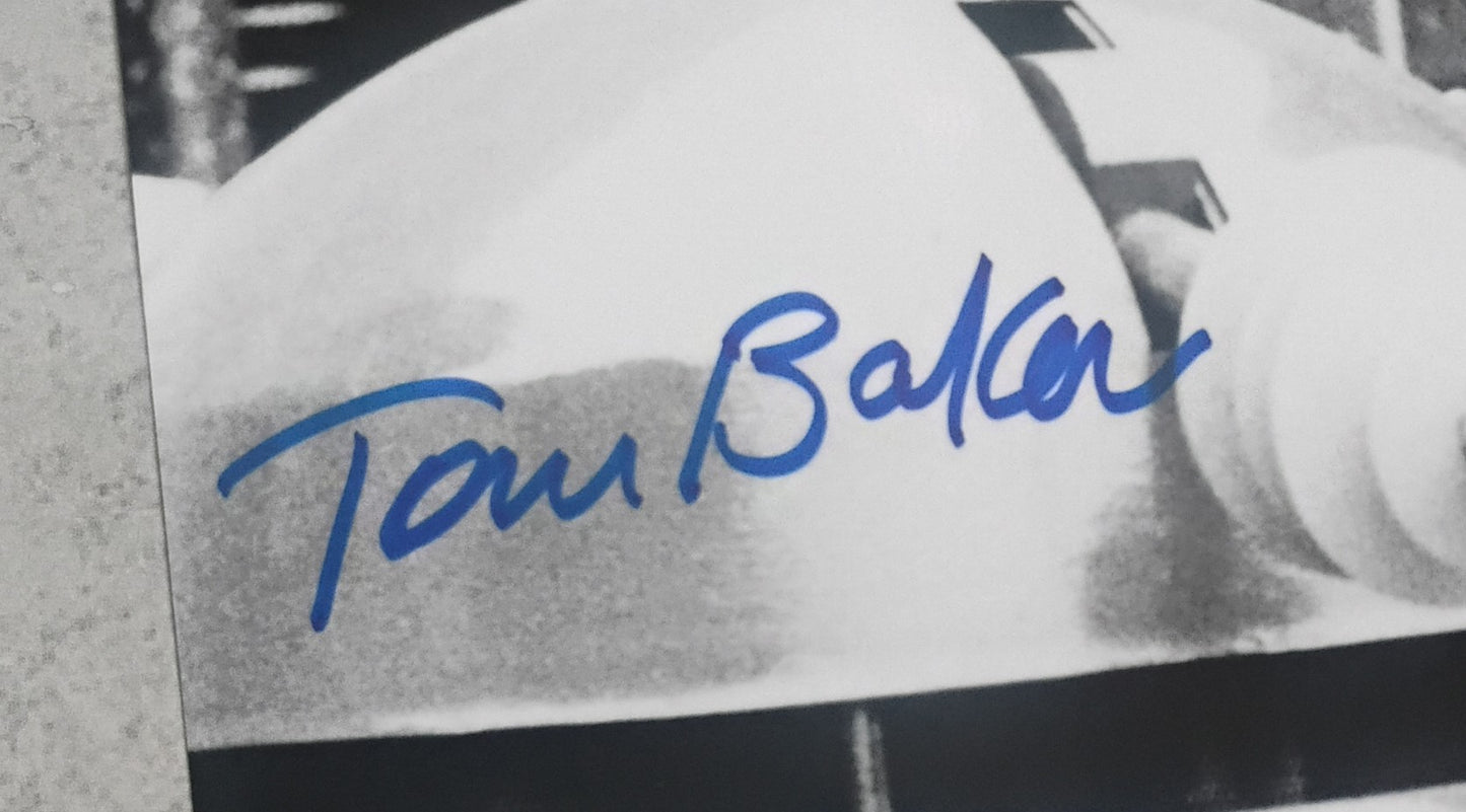 Tom Baker Hand Signed Autograph 8x10 Photo COA Doctor Who