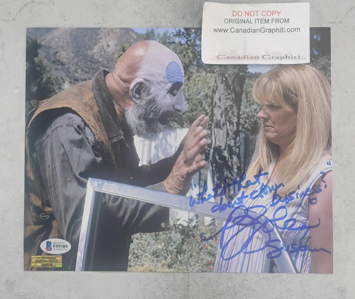 PJ Soles Hand Signed Autograph 8x10 Photo BAS COA The Devil's Rejects