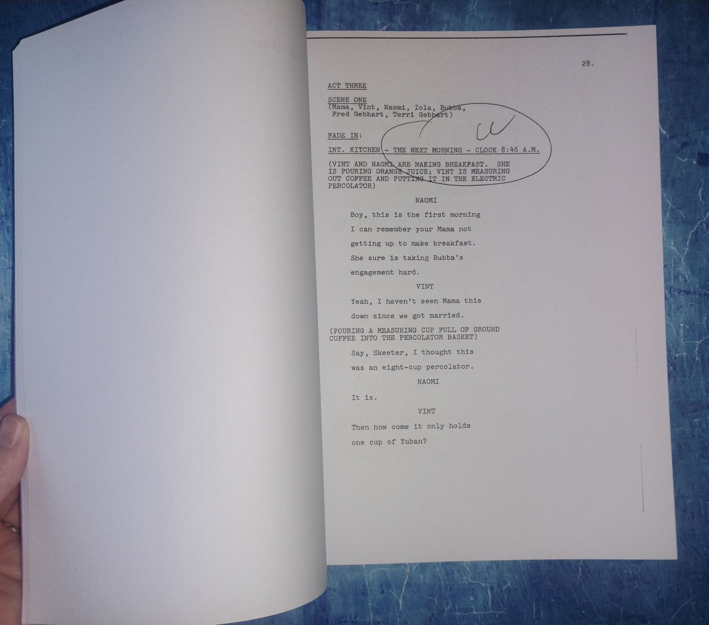 Vicki Lawrence Hand Signed Autograph Mama's Family Script COA