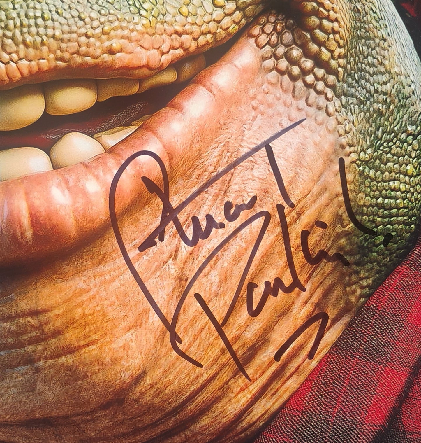 Stuart Pankin Hand Signed Autograph 8x10 Photo BAS COA Dinosaurs